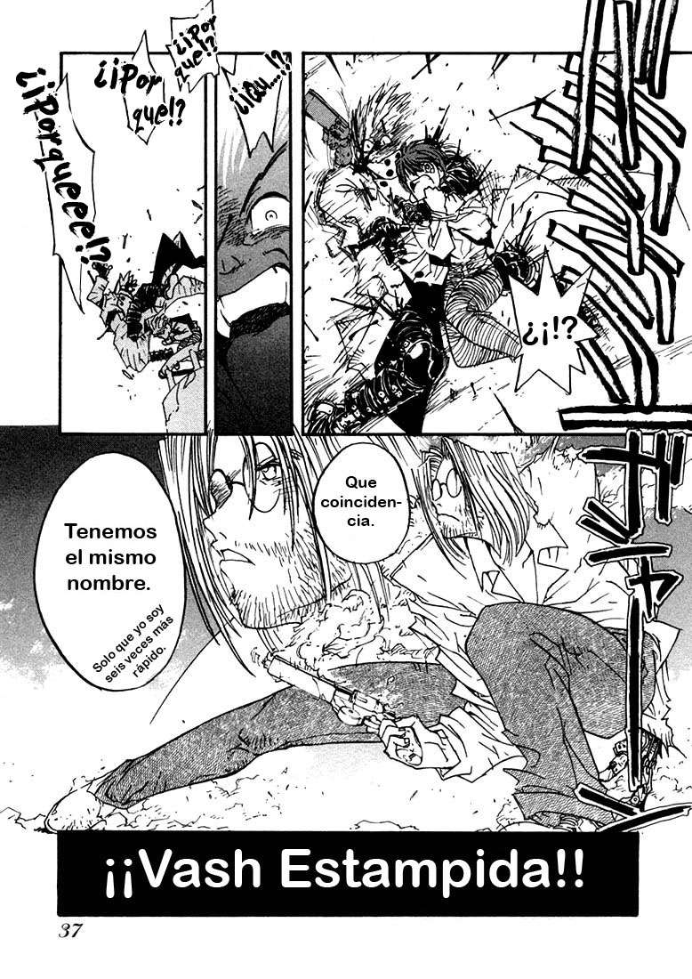 Read Trigun Maximum ES Manga Online