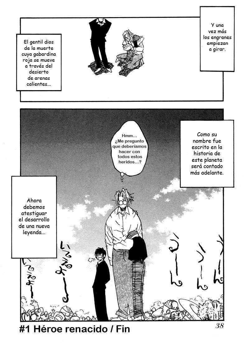 Read Trigun Maximum ES Manga Online