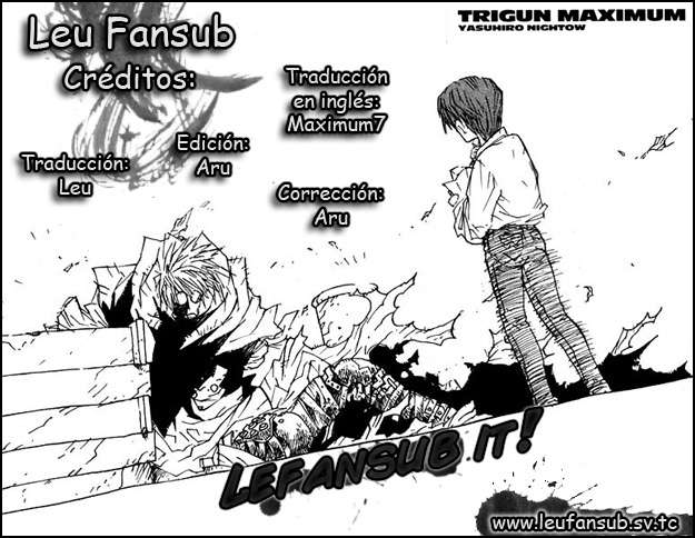 Read Trigun Maximum ES Manga Online