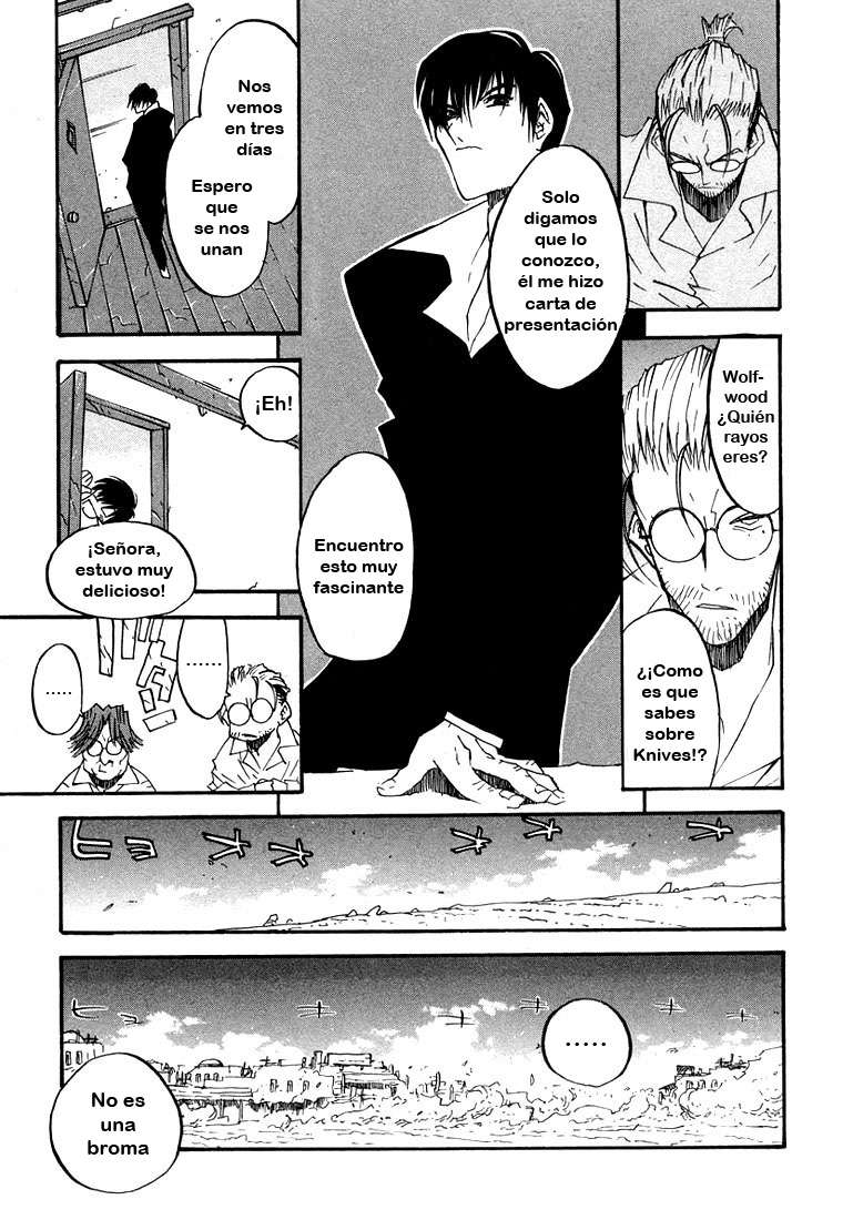 Read Trigun Maximum ES Manga Online