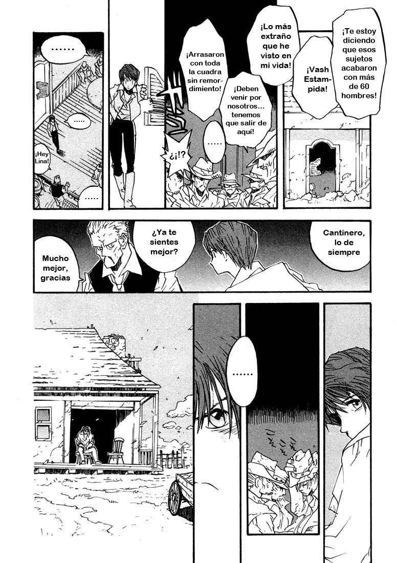 Read Trigun Maximum ES Manga Online