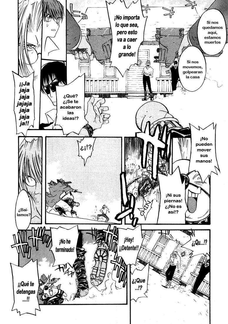Read Trigun Maximum ES Manga Online
