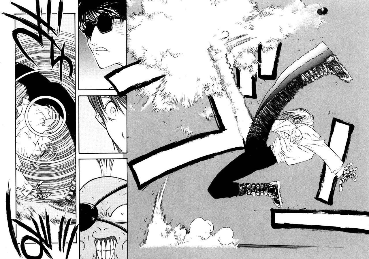 Read Trigun Maximum ES Manga Online