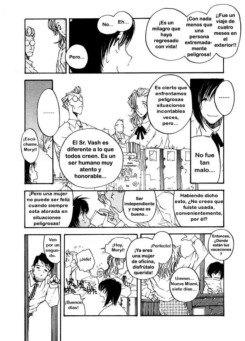 Read Trigun Maximum ES Manga Online