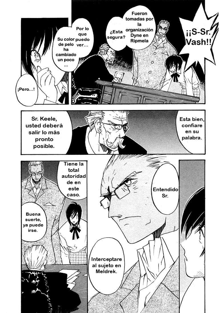 Read Trigun Maximum ES Manga Online