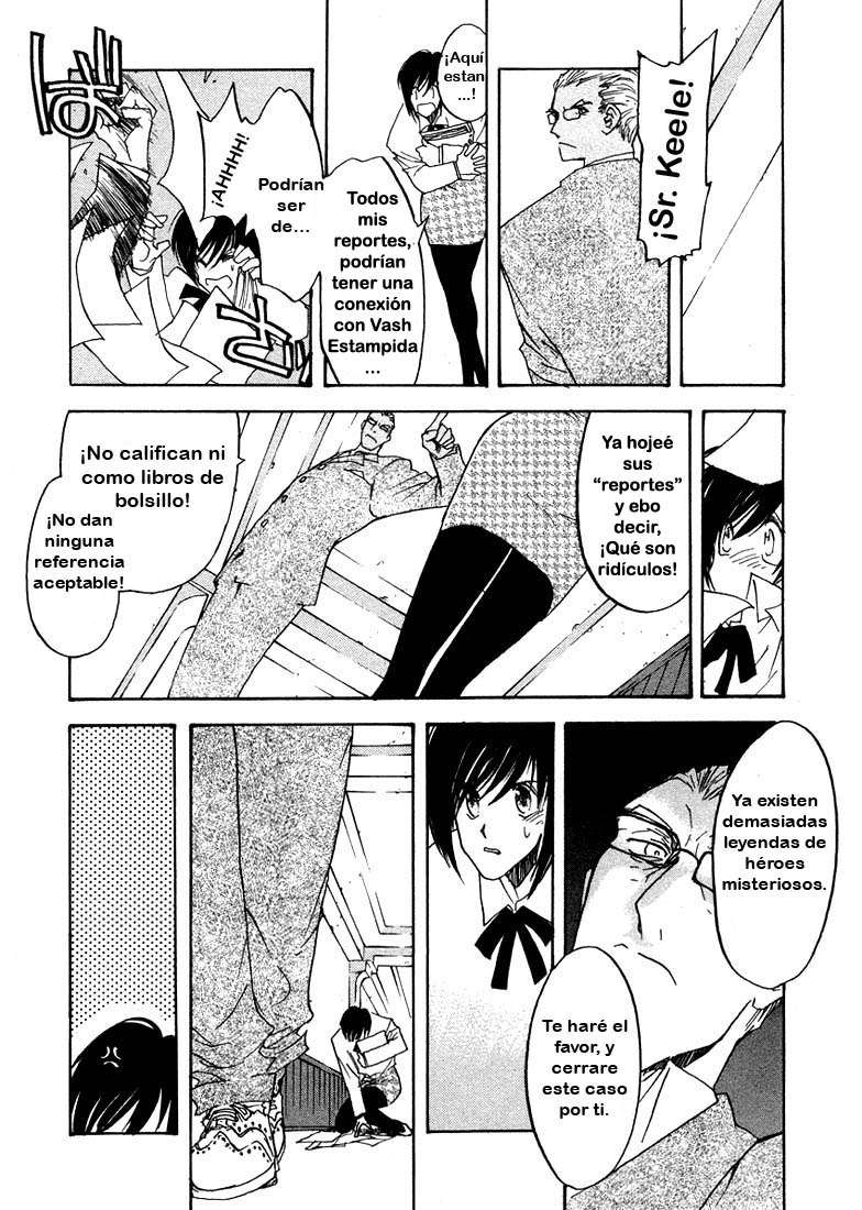 Read Trigun Maximum ES Manga Online