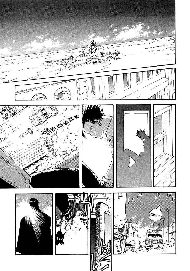Read Trigun Maximum ES Manga Online