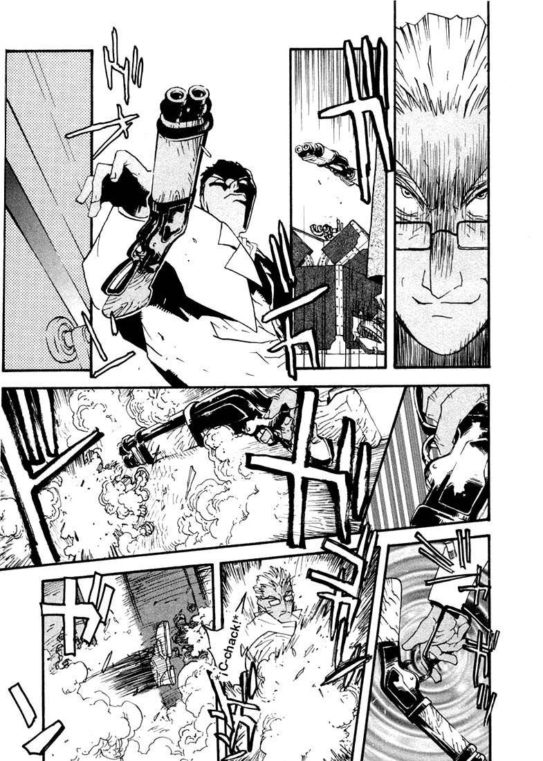 Read Trigun Maximum ES Manga Online