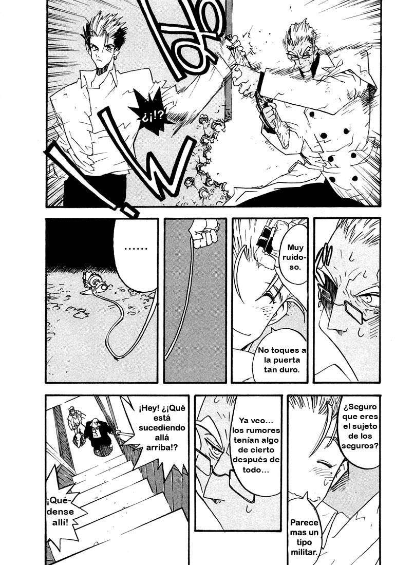 Read Trigun Maximum ES Manga Online