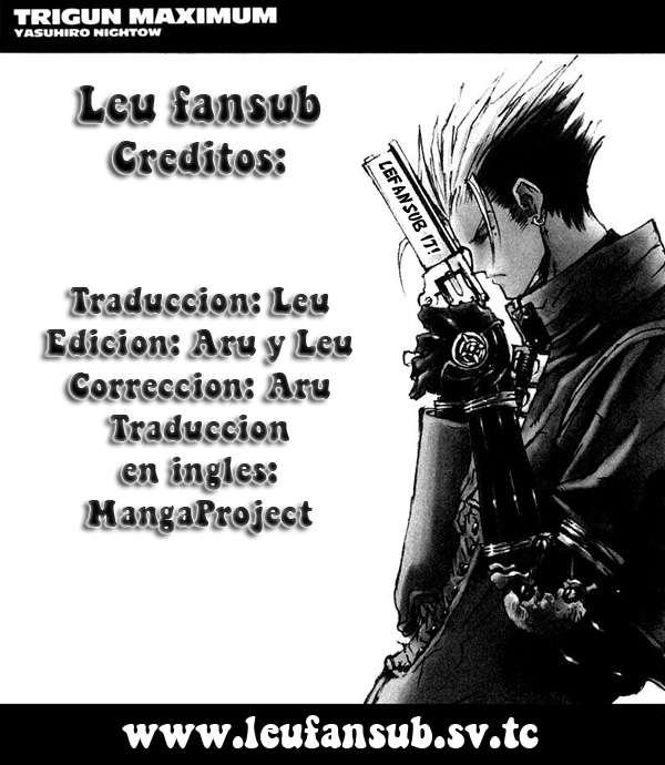 Read Trigun Maximum ES Manga Online