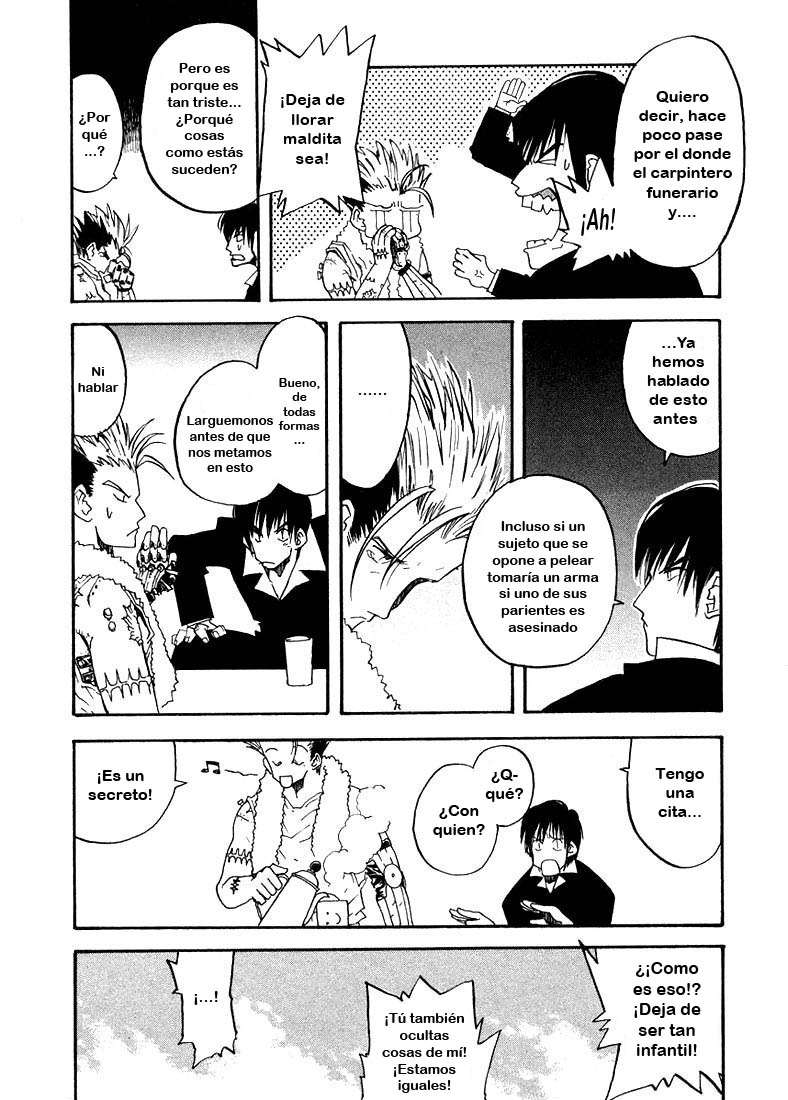 Read Trigun Maximum ES Manga Online