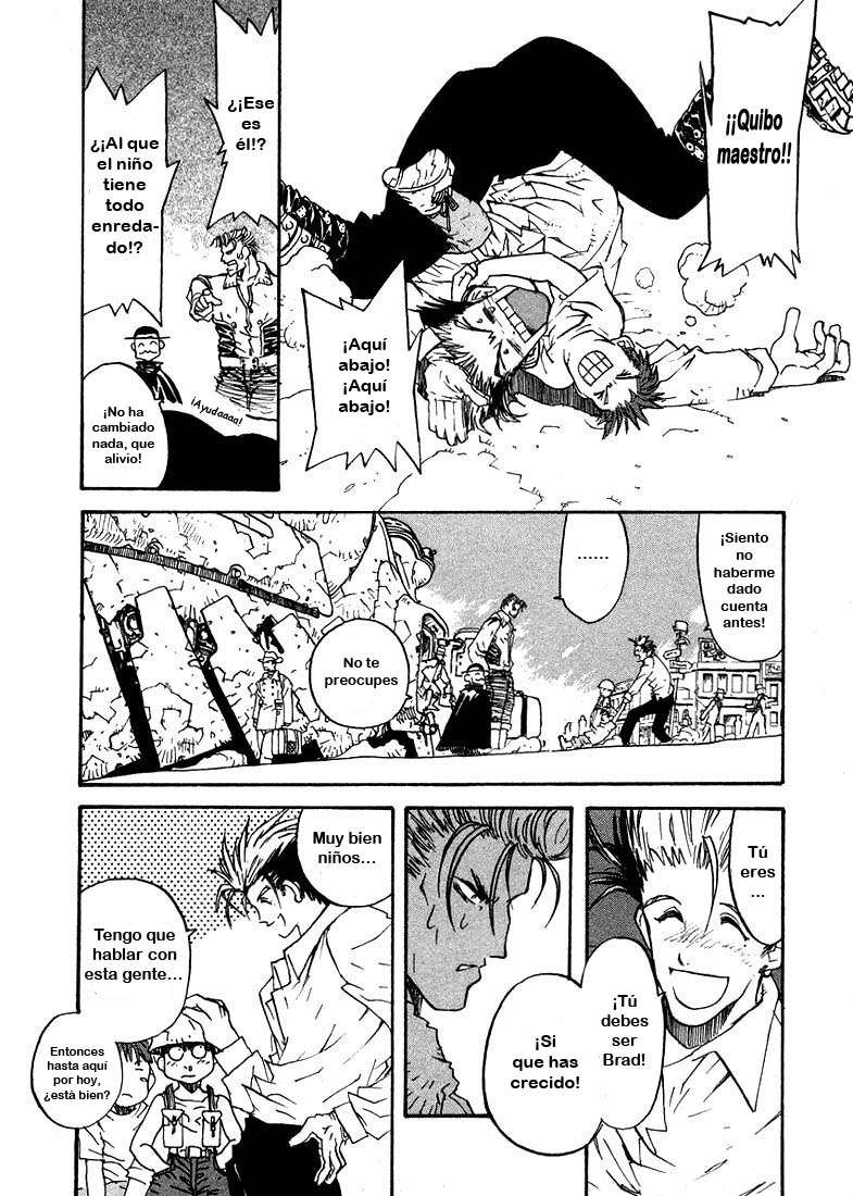 Read Trigun Maximum ES Manga Online