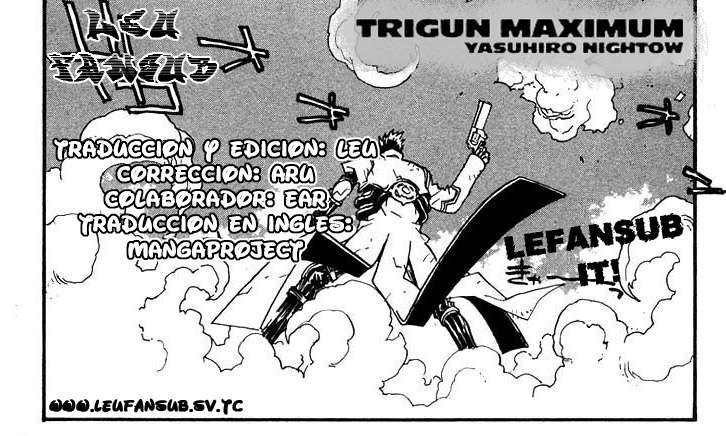 Read Trigun Maximum ES Manga Online