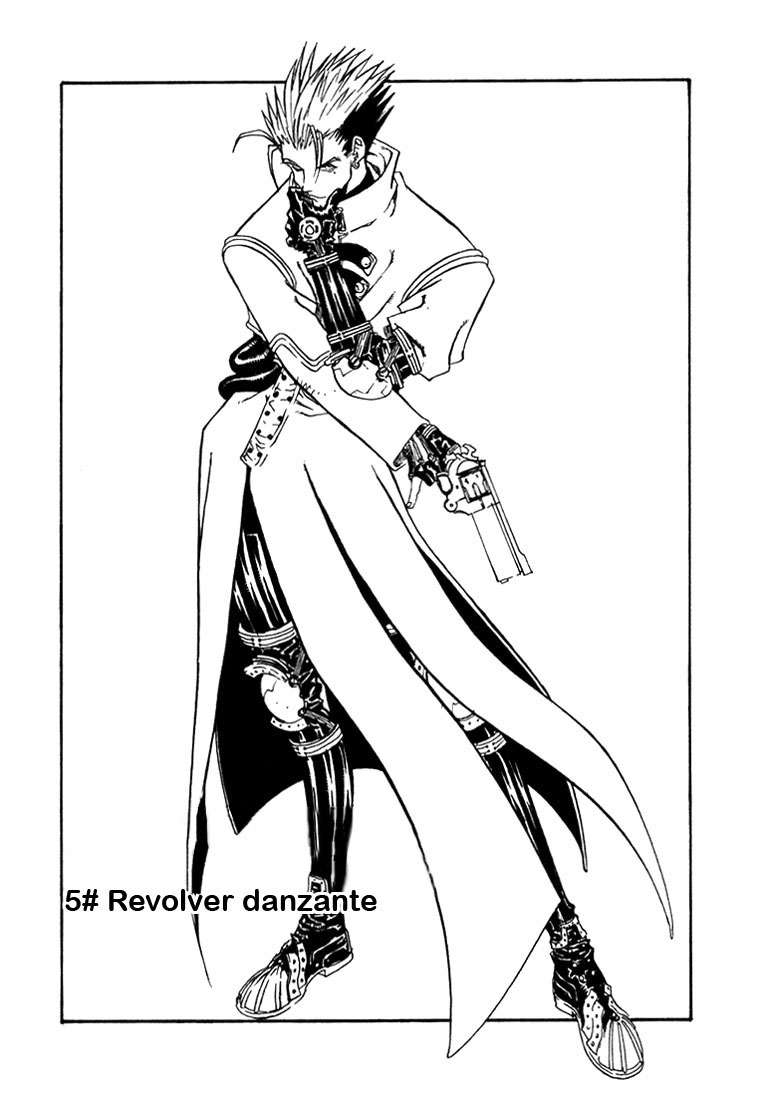 Read Trigun Maximum ES Manga Online