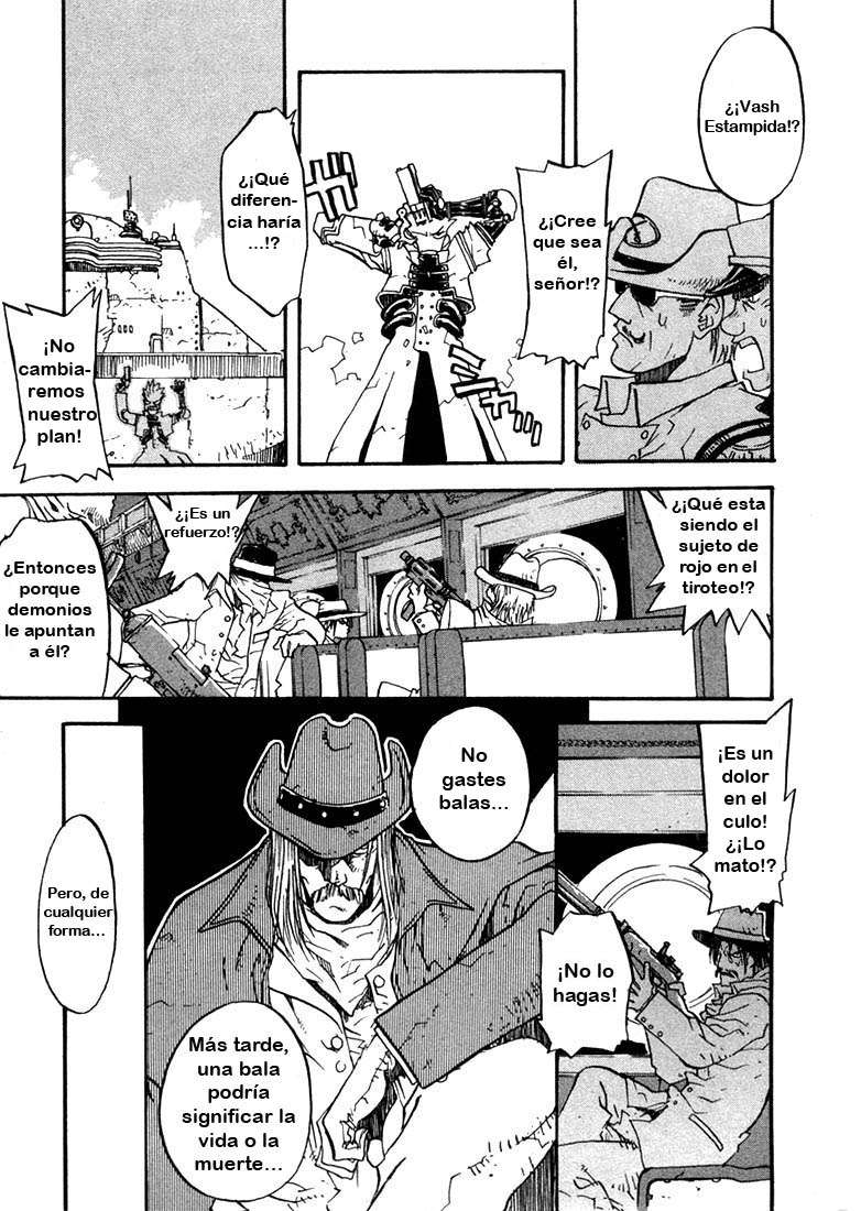 Read Trigun Maximum ES Manga Online