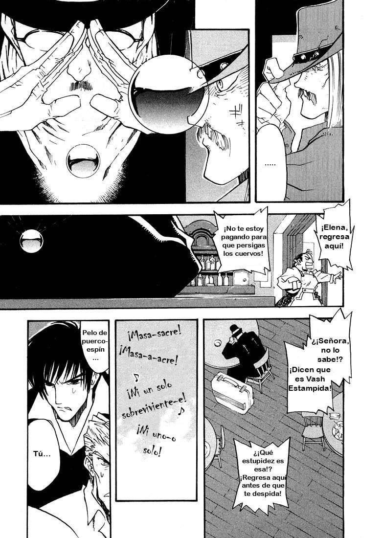 Read Trigun Maximum ES Manga Online