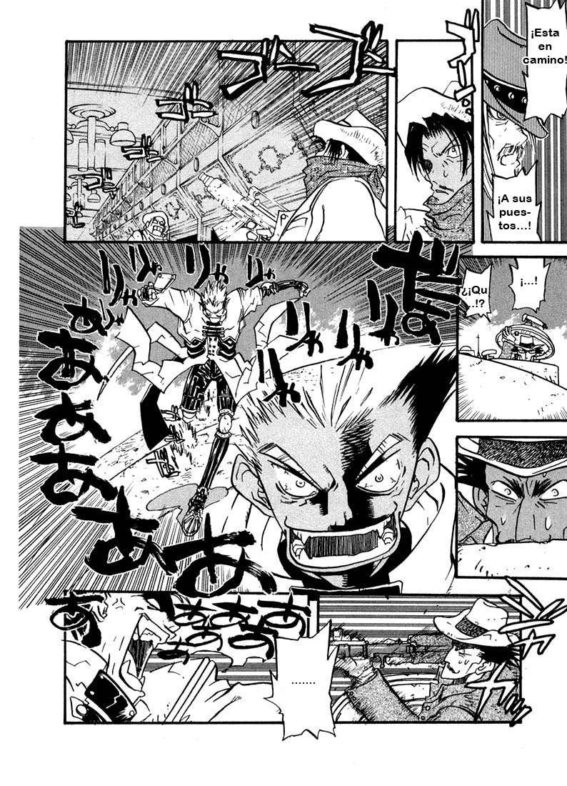 Read Trigun Maximum ES Manga Online