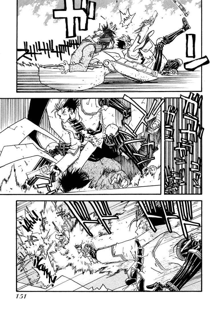 Read Trigun Maximum ES Manga Online