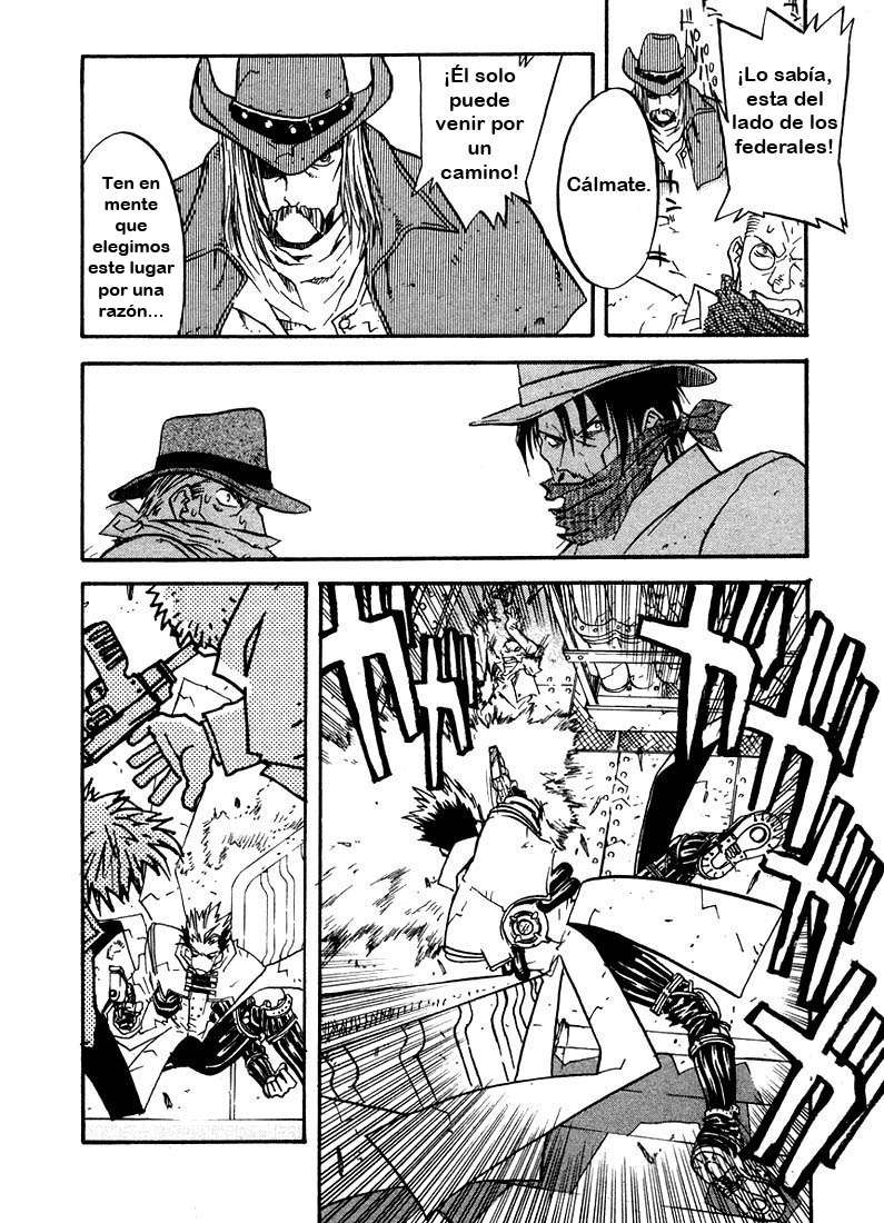 Read Trigun Maximum ES Manga Online