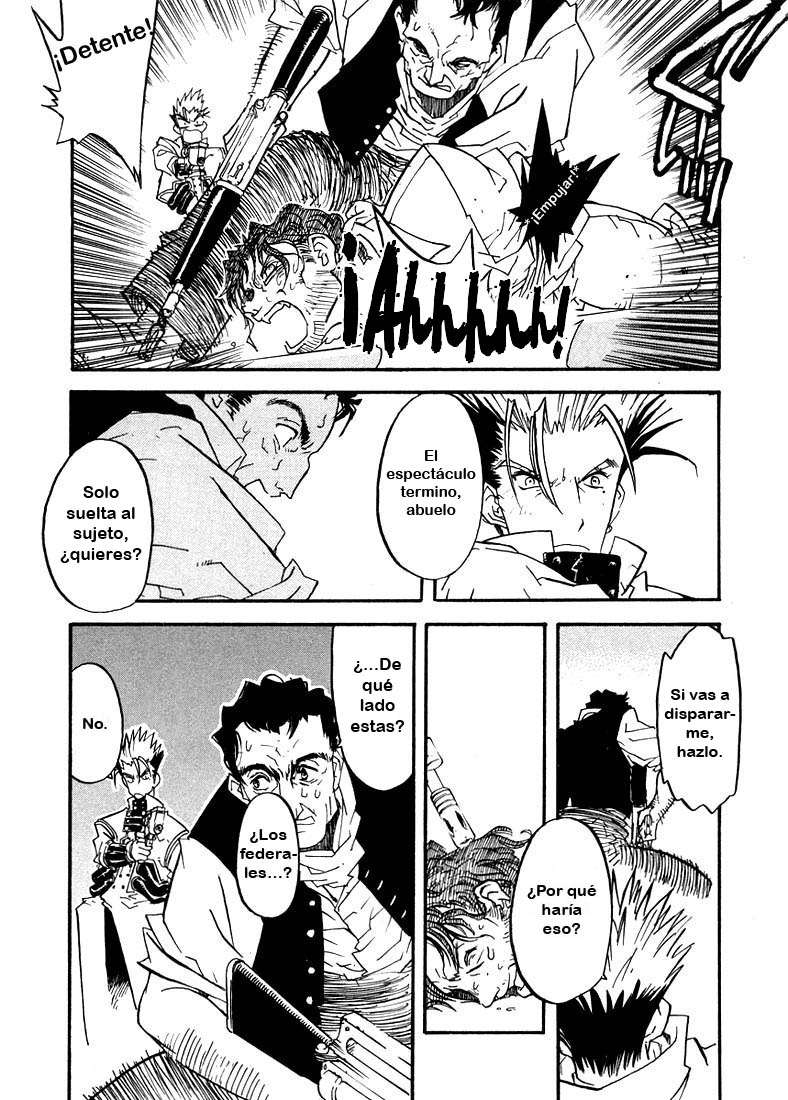 Read Trigun Maximum ES Manga Online