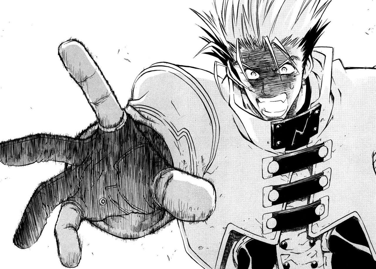 Read Trigun Maximum ES Manga Online