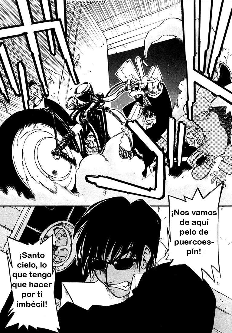 Read Trigun Maximum ES Manga Online