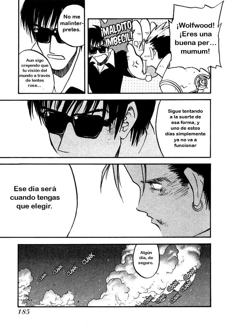 Read Trigun Maximum ES Manga Online