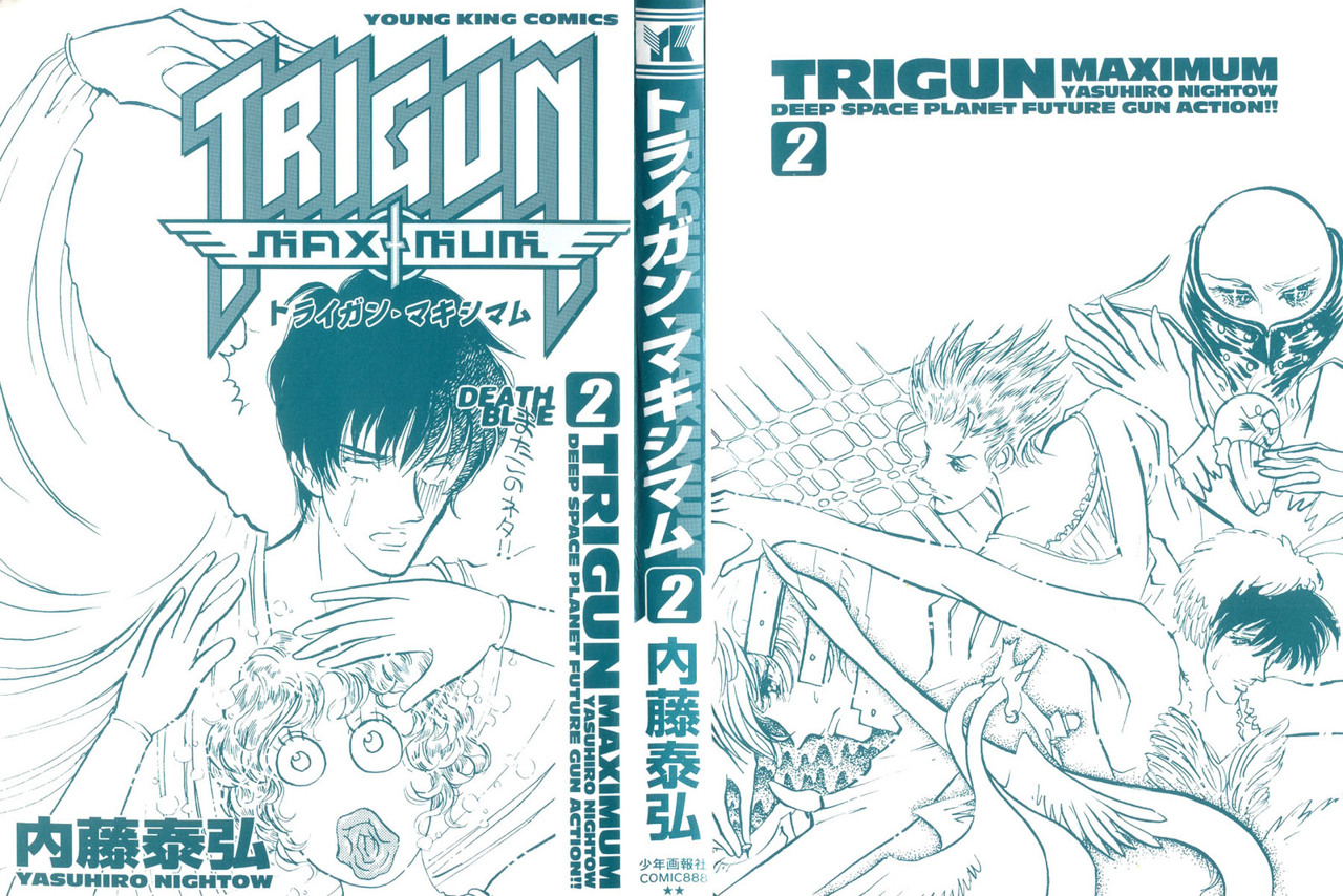 Read Trigun Maximum ES Manga Online