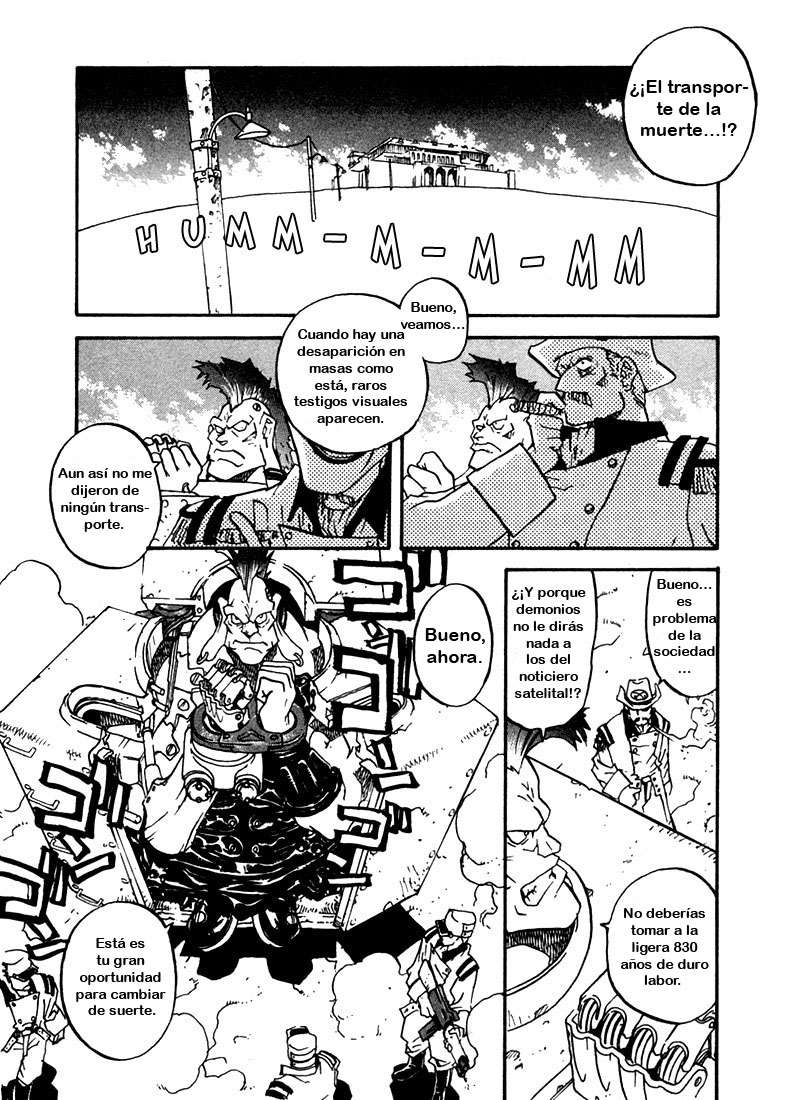 Read Trigun Maximum ES Manga Online