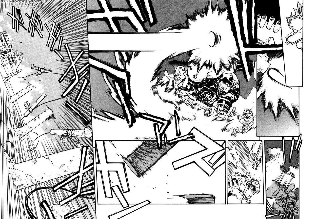Read Trigun Maximum ES Manga Online