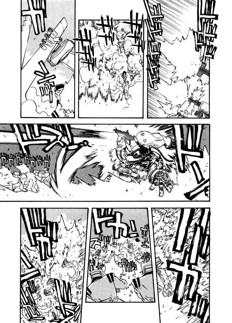 Read Trigun Maximum ES Manga Online