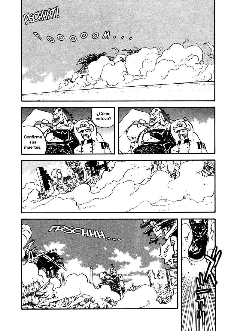 Read Trigun Maximum ES Manga Online