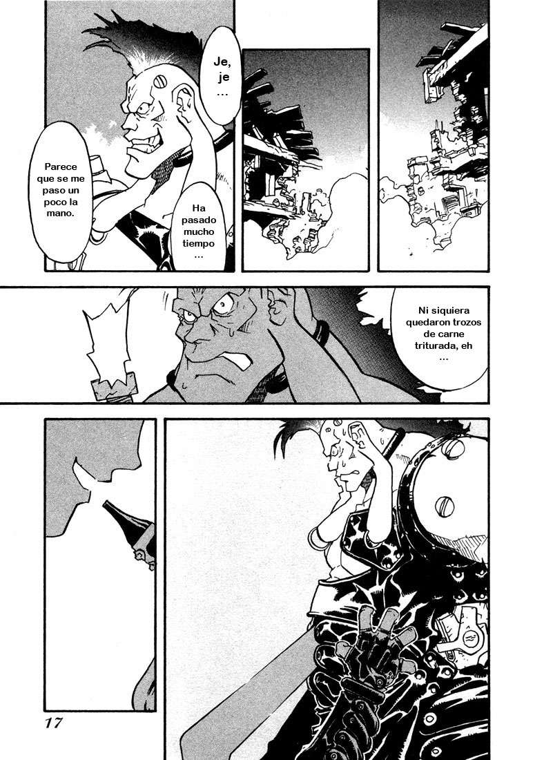 Read Trigun Maximum ES Manga Online