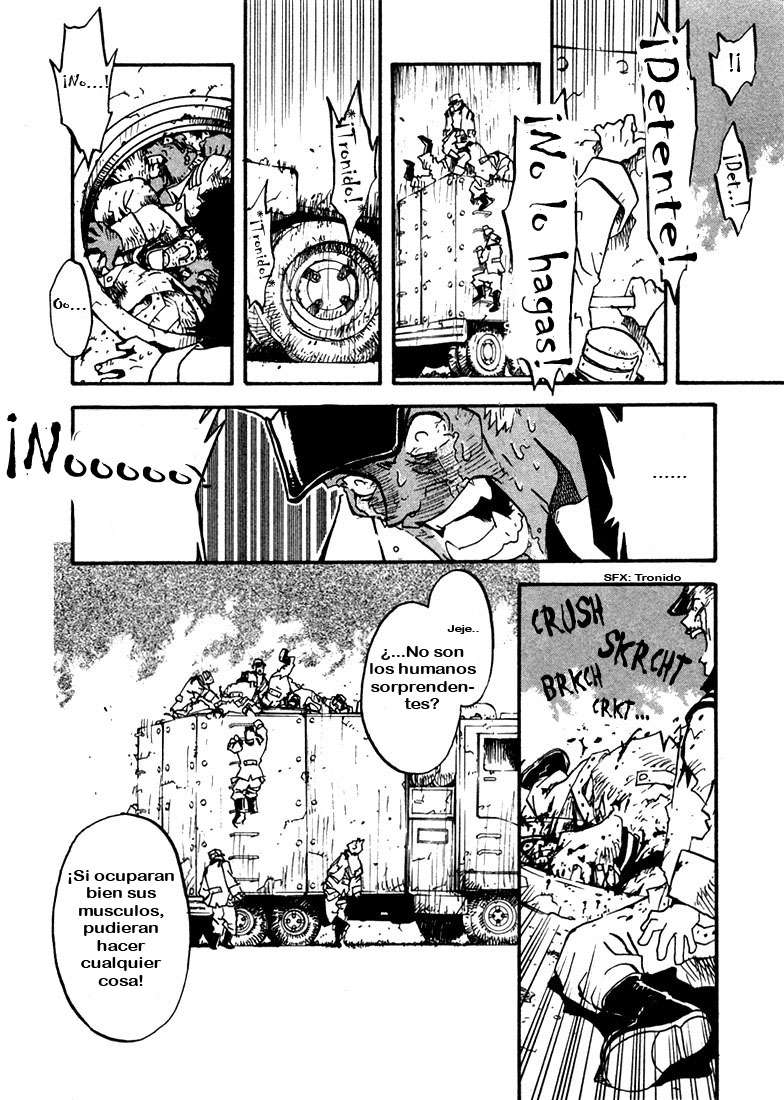 Read Trigun Maximum ES Manga Online
