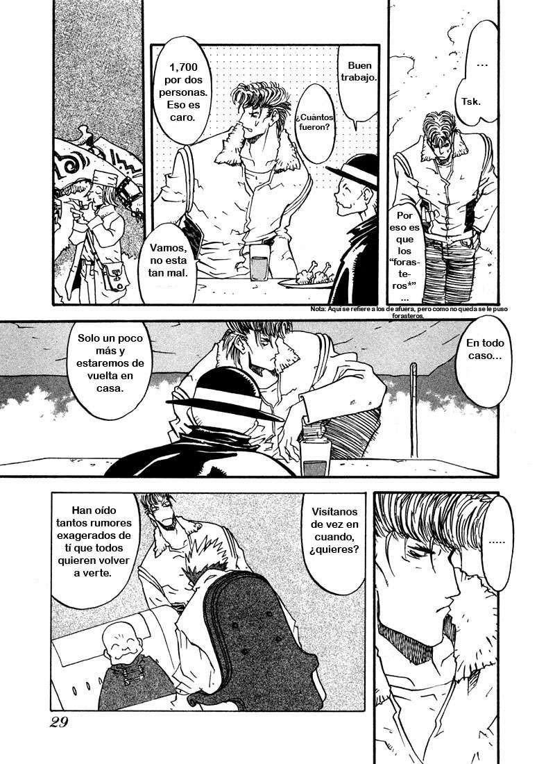 Read Trigun Maximum ES Manga Online