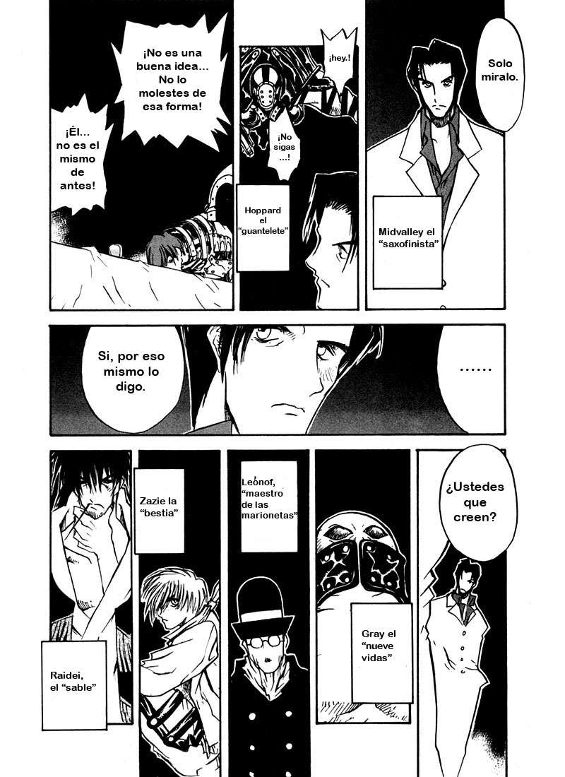 Read Trigun Maximum ES Manga Online