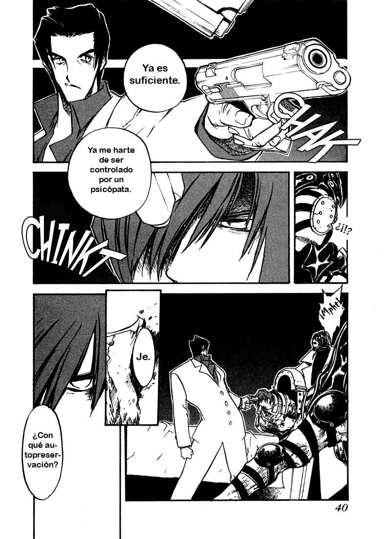 Read Trigun Maximum ES Manga Online