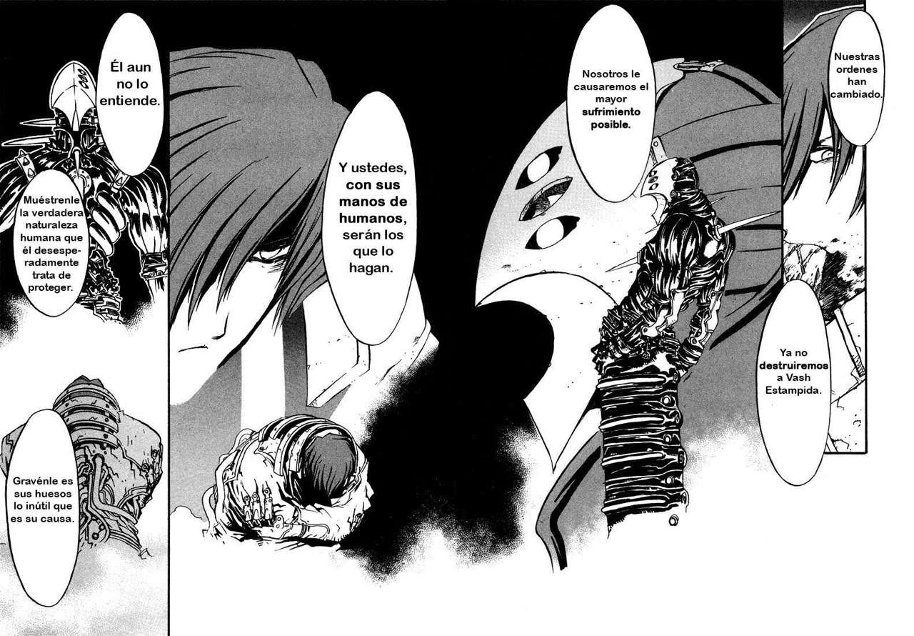 Read Trigun Maximum ES Manga Online