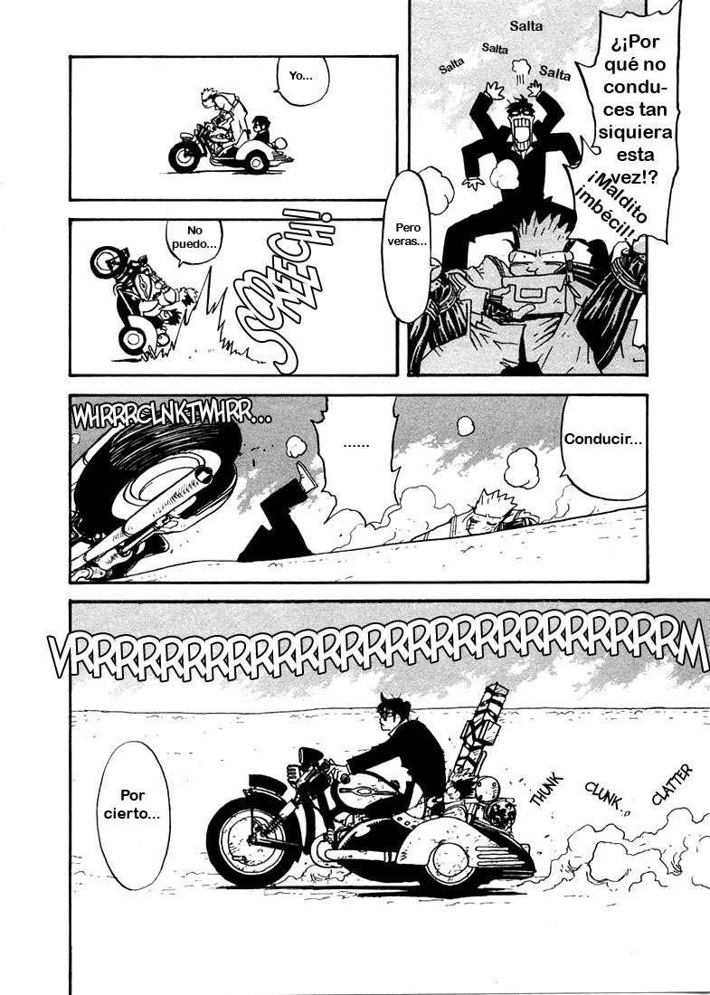 Read Trigun Maximum ES Manga Online