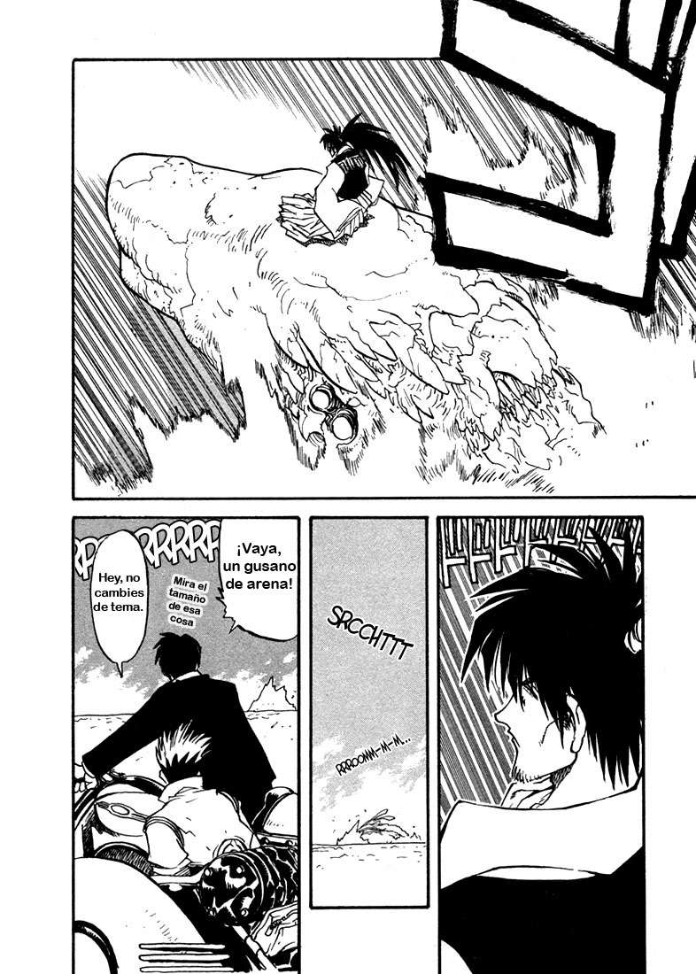 Read Trigun Maximum ES Manga Online