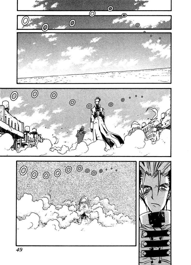 Read Trigun Maximum ES Manga Online