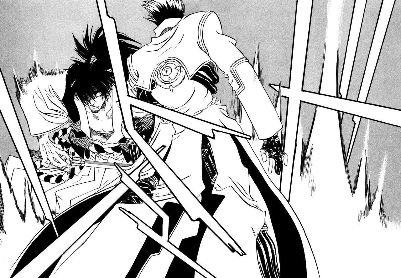 Read Trigun Maximum ES Manga Online