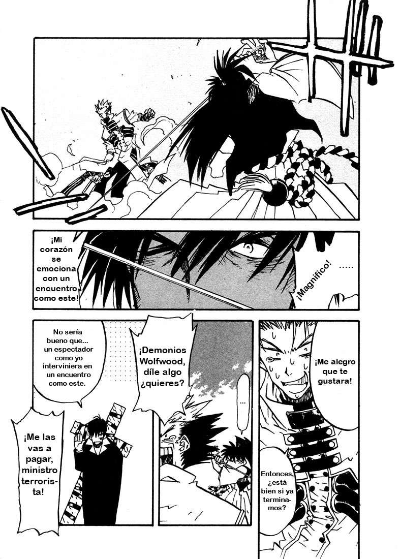 Read Trigun Maximum ES Manga Online