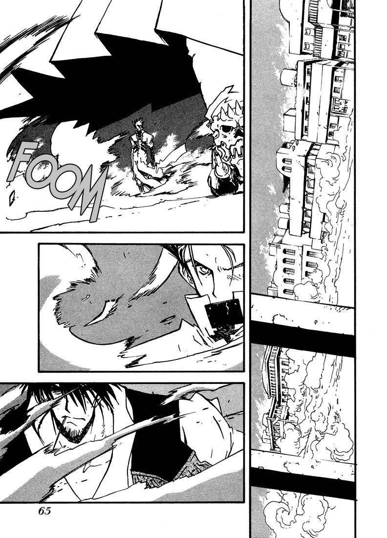 Read Trigun Maximum ES Manga Online