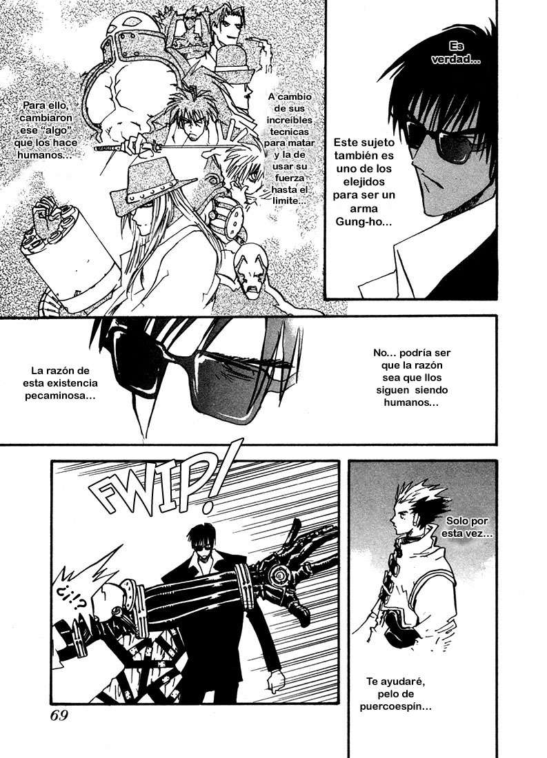 Read Trigun Maximum ES Manga Online