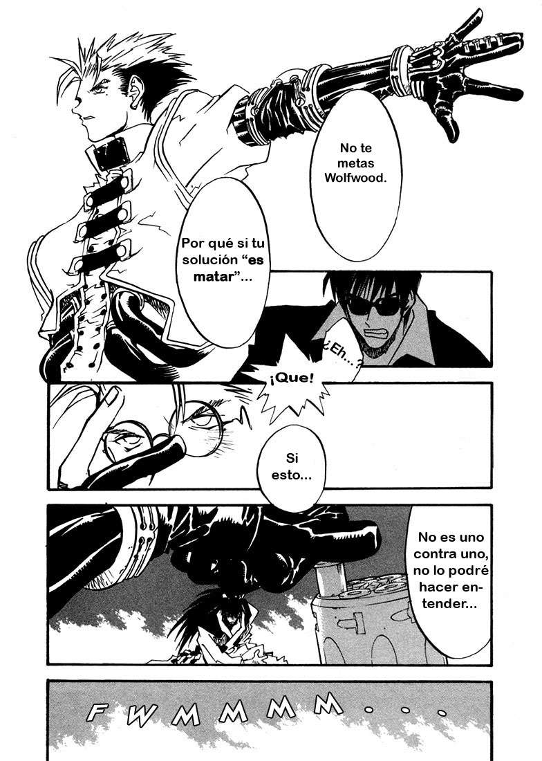 Read Trigun Maximum ES Manga Online