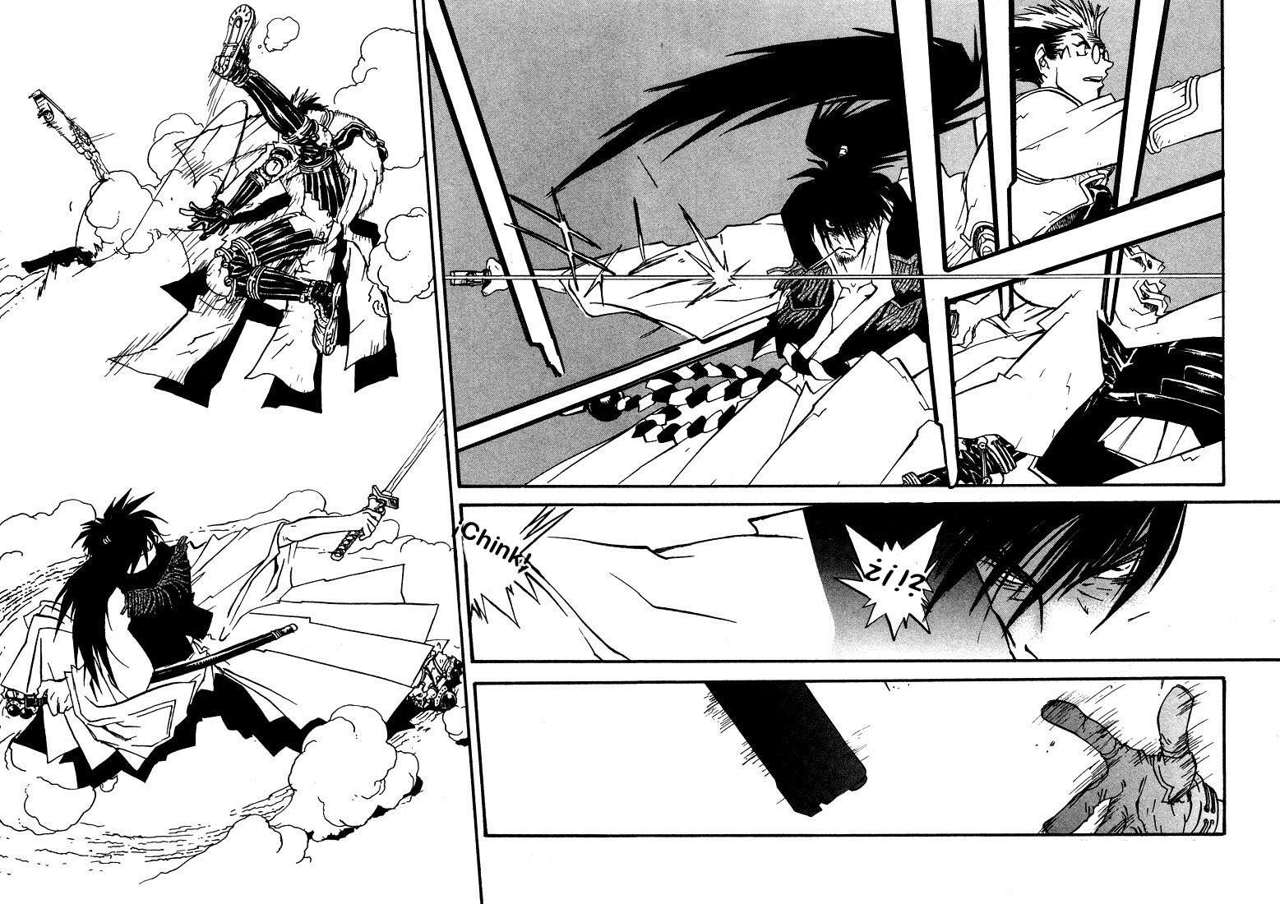 Read Trigun Maximum ES Manga Online
