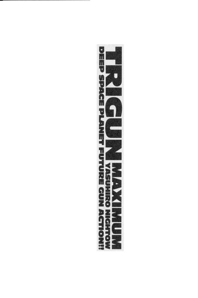 Read Trigun Maximum ES Manga Online