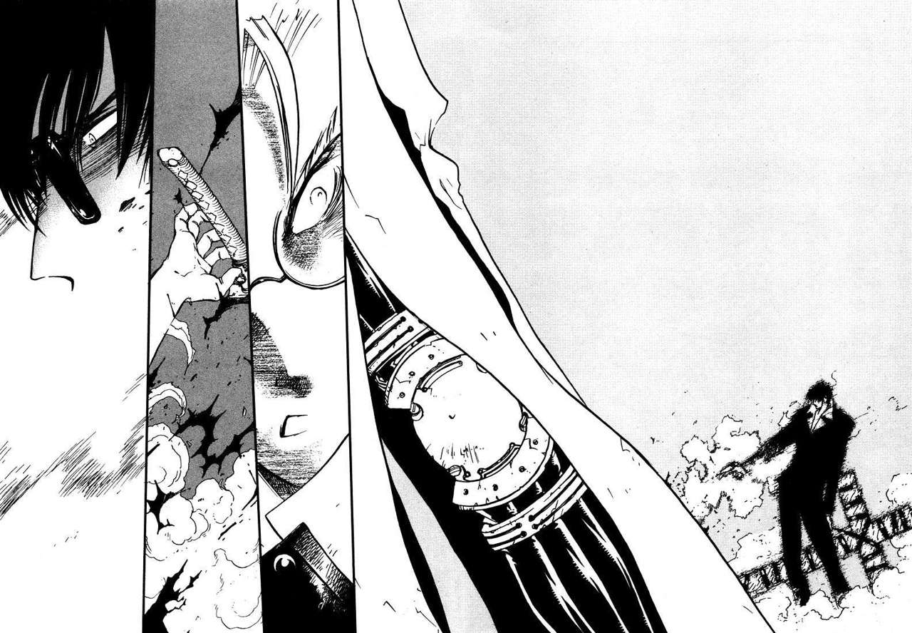 Read Trigun Maximum ES Manga Online