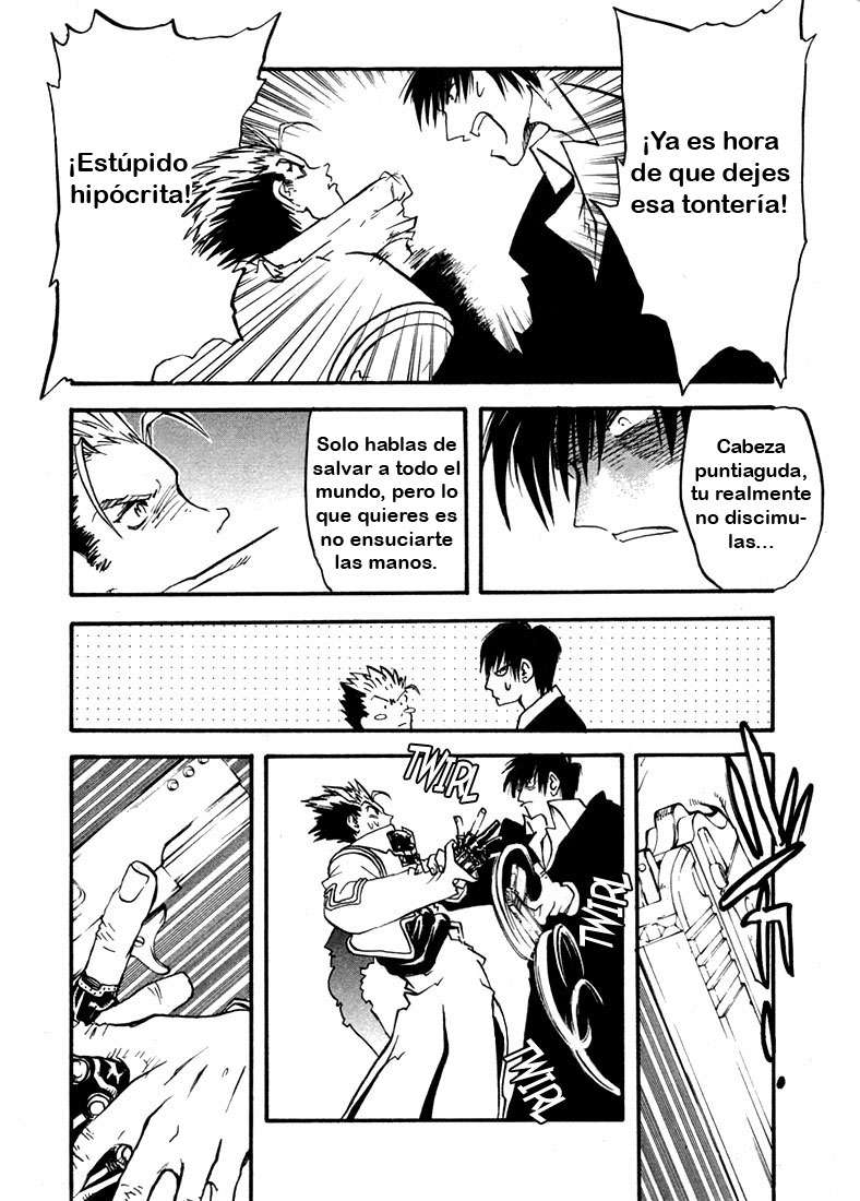 Read Trigun Maximum ES Manga Online